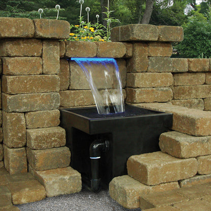 FORMAL SPILLWAY BASIN FOR 12" SPILLWAYS