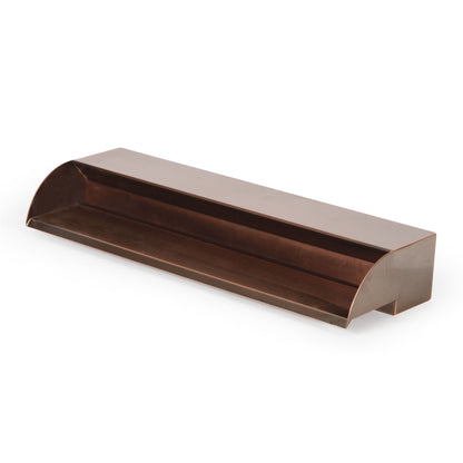 24" COPPER SPILLWAY BUNDLE - BLACK