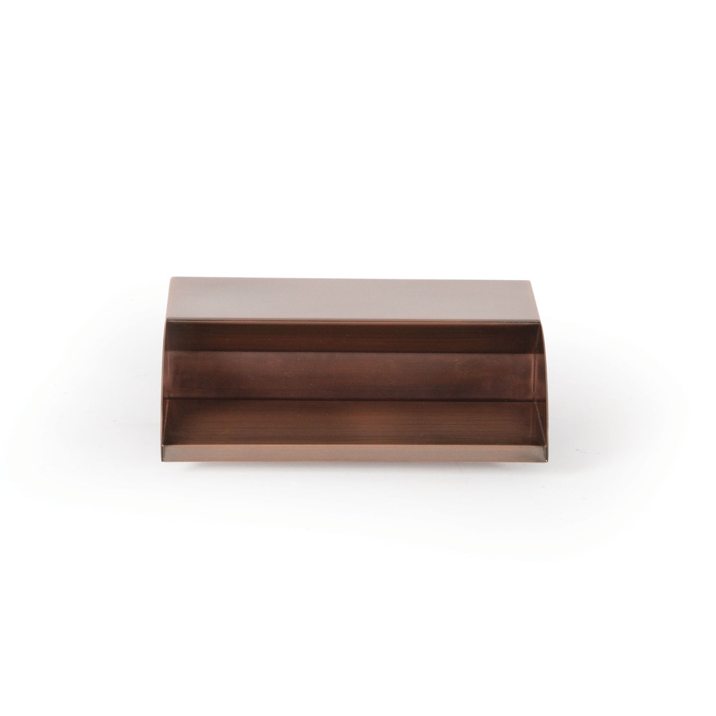12" COPPER FINISH SPILLWAY