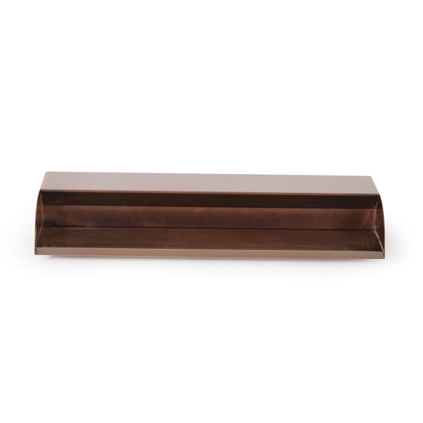 24" COPPER FINISH SPILLWAY