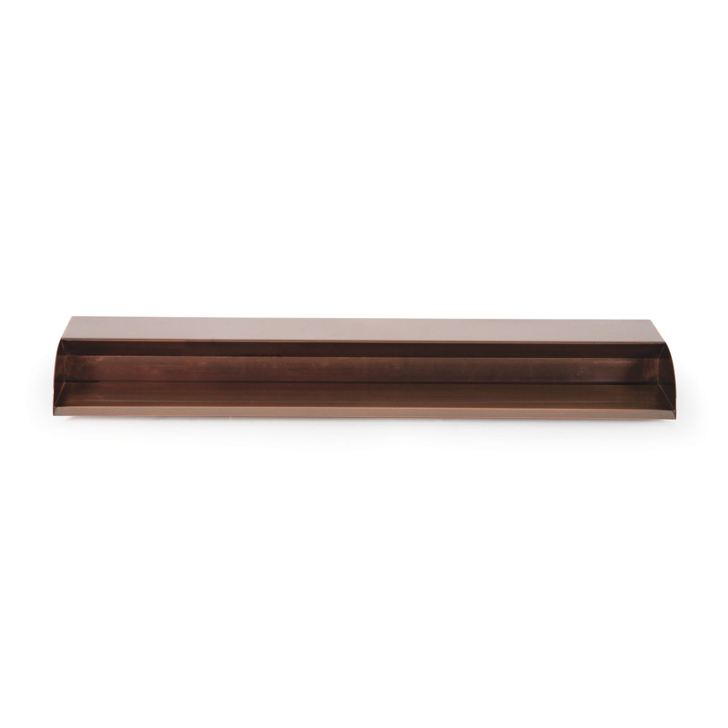 36" COPPER FINISH SPILLWAY