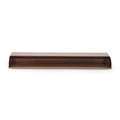 36" COPPER FINISH SPILLWAY