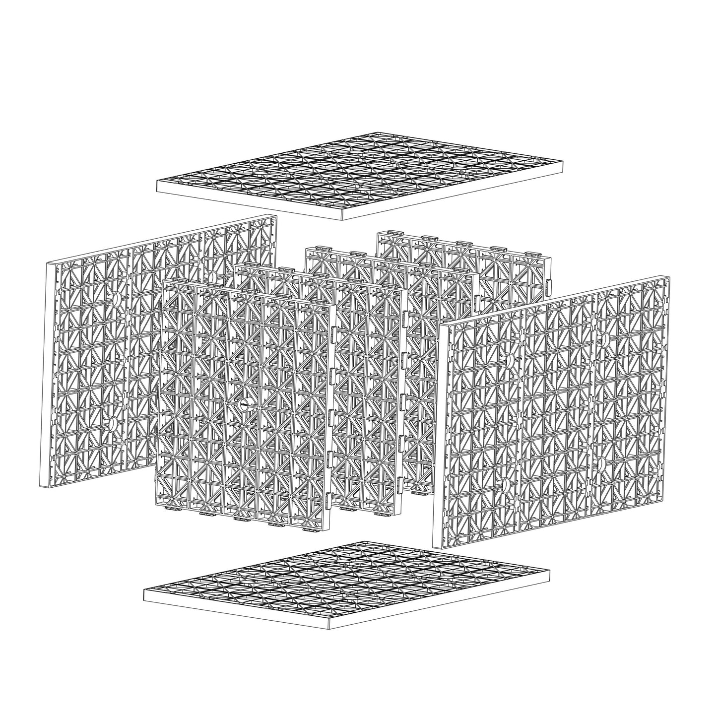 ECO-BLOX WATER MATRIX (BOXED)