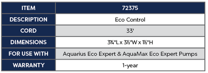 OASE ECO CONTROL