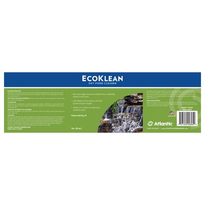 ECOKLEAN - OXY POND CLEANER
