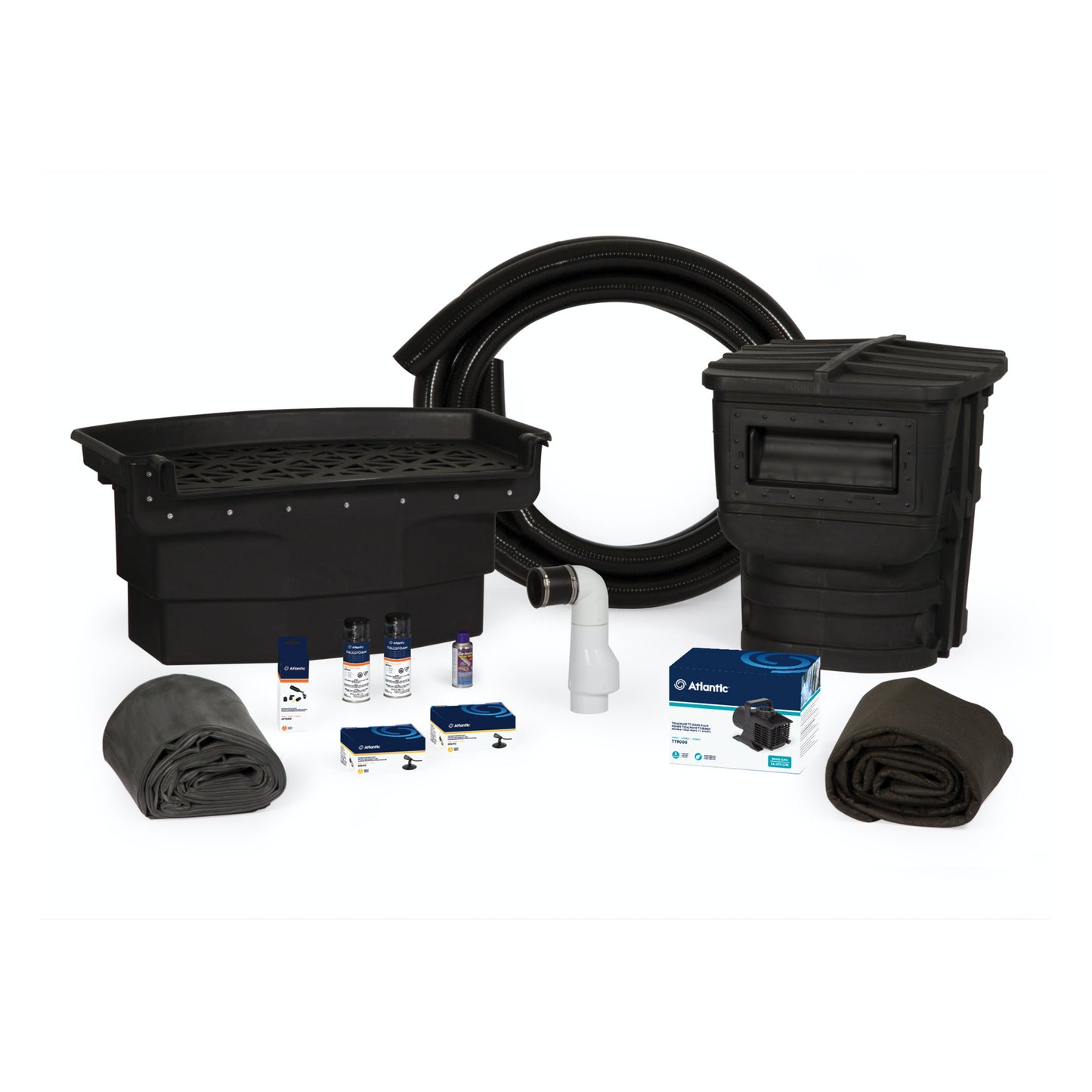 EXTRA LARGE WATER GARDEN KIT - 16' X 21'