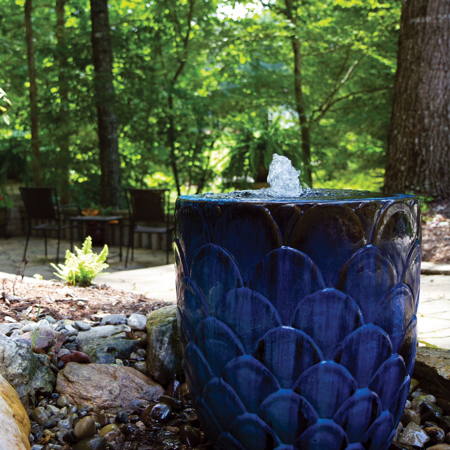 24" SQUARE FOUNTAIN BASIN