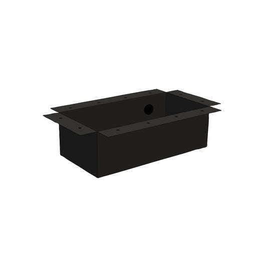 4' FLEX HARDSCAPE BASIN - BLACK