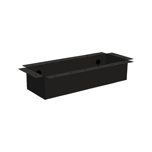 6' X 2' FLEX HARDSCAPE BASIN - BLACK