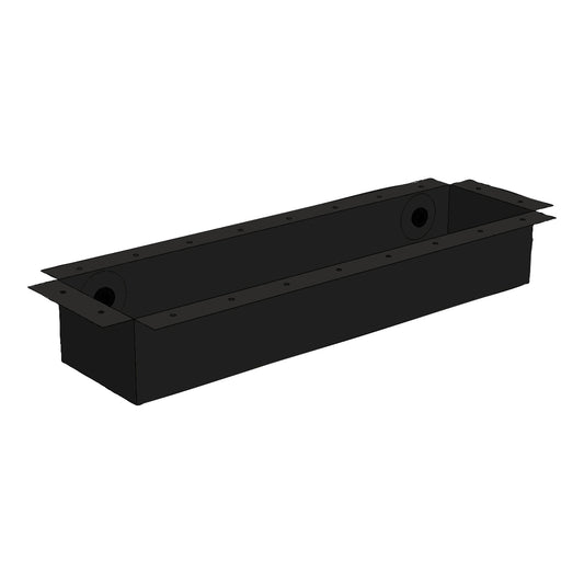 8' X 2' FLEX HARDSCAPE BASIN - BLACK