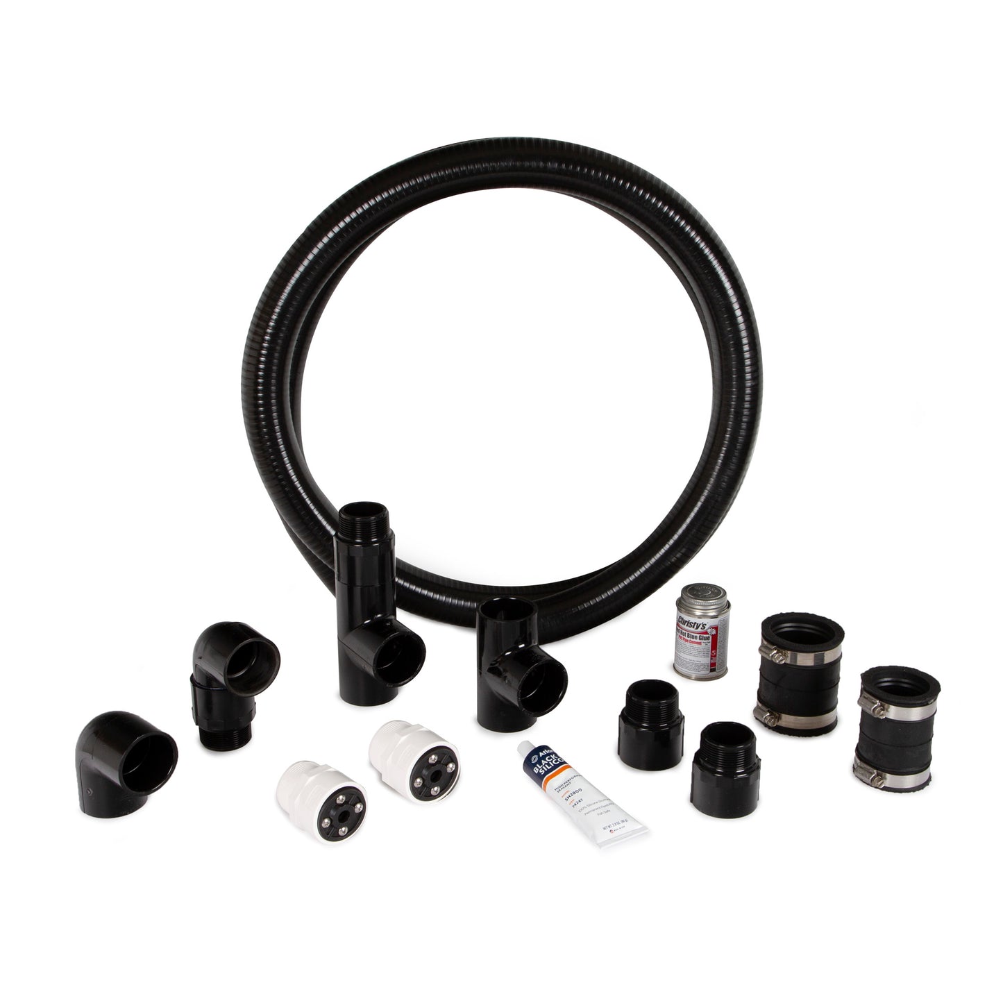 FLEX BASIN PLUMBING KIT - SINGLE