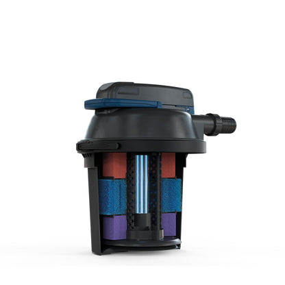 OASE FILTOCLEAR 3400 PRESSURIZED FILTER 24W UV (GEN 3)