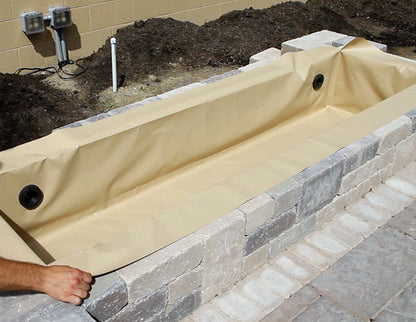 6' X 2' FLEX HARDSCAPE BASIN - TAN