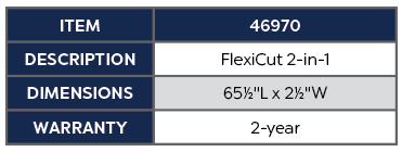 OASE FLEXICUT 2 IN 1