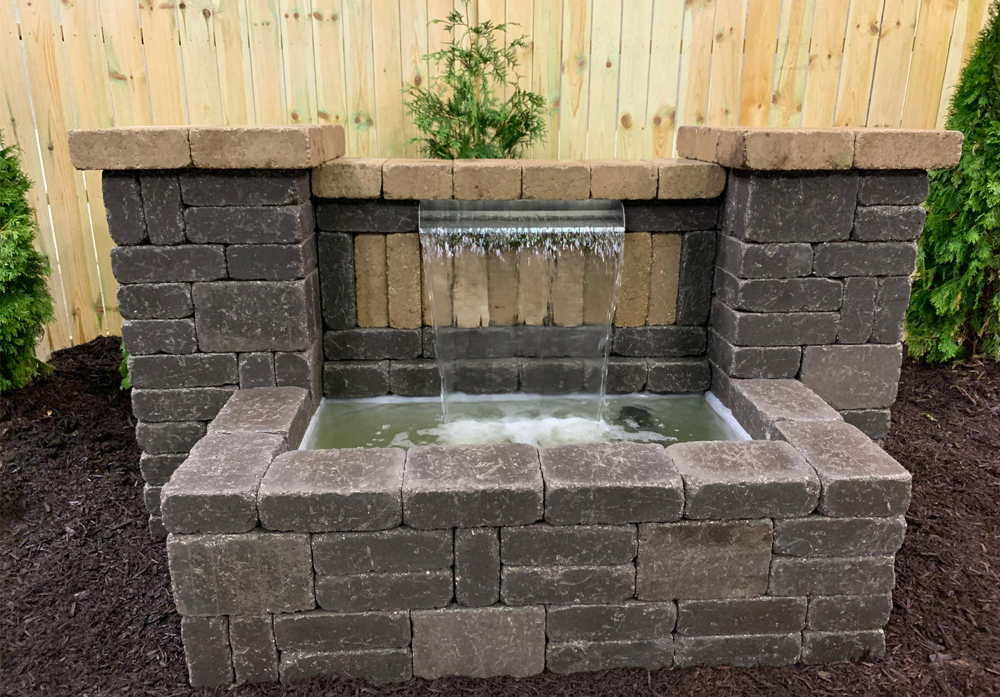 24" STAINLESS SPILLWAY BUNDLE - GREY LINER