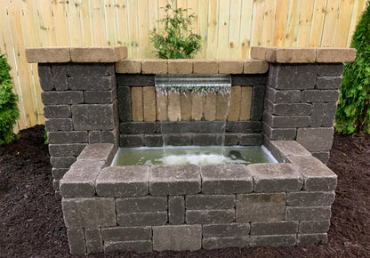 24" STAINLESS SPILLWAY BUNDLE - GREY LINER