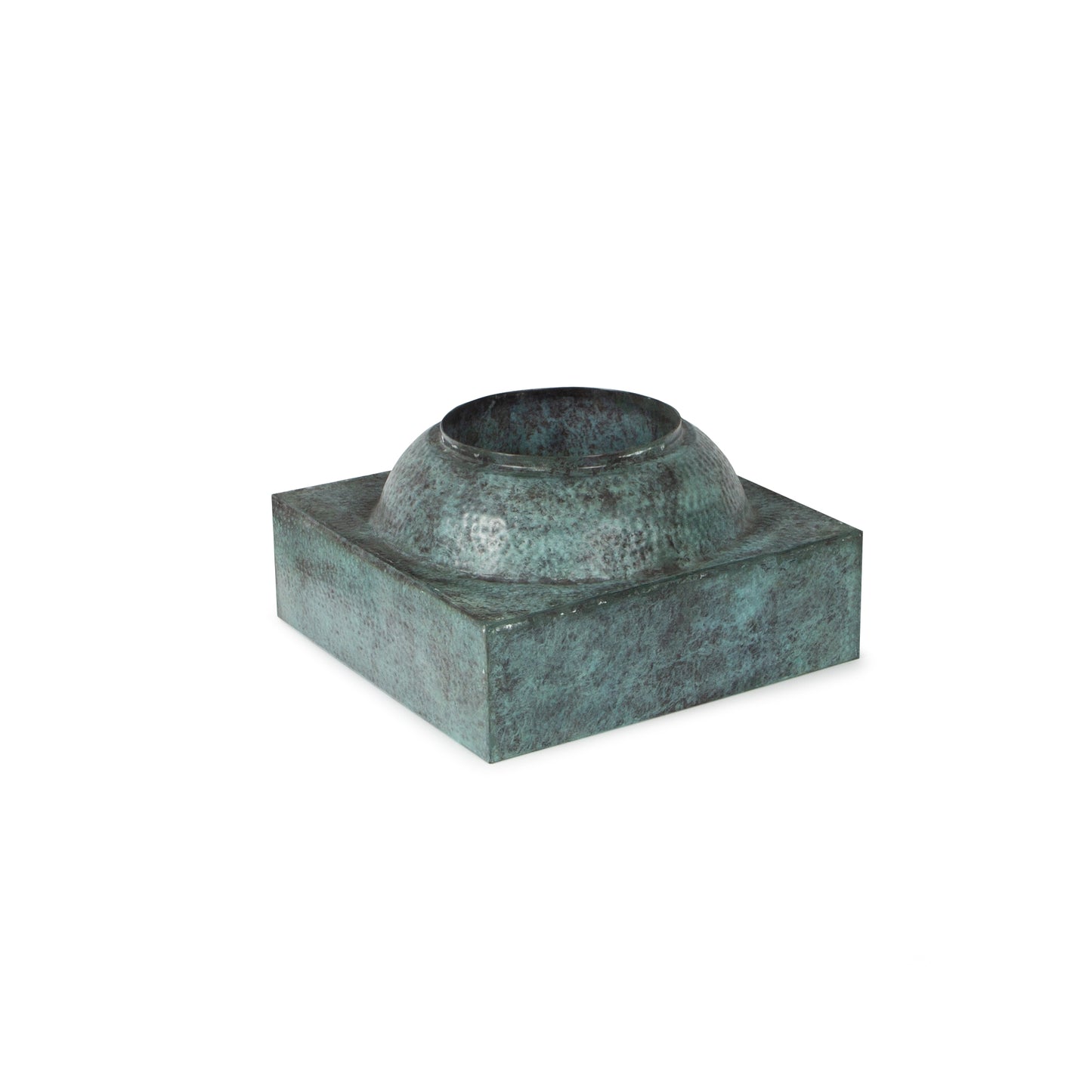 16" PEDESTAL - VERDE BRASS