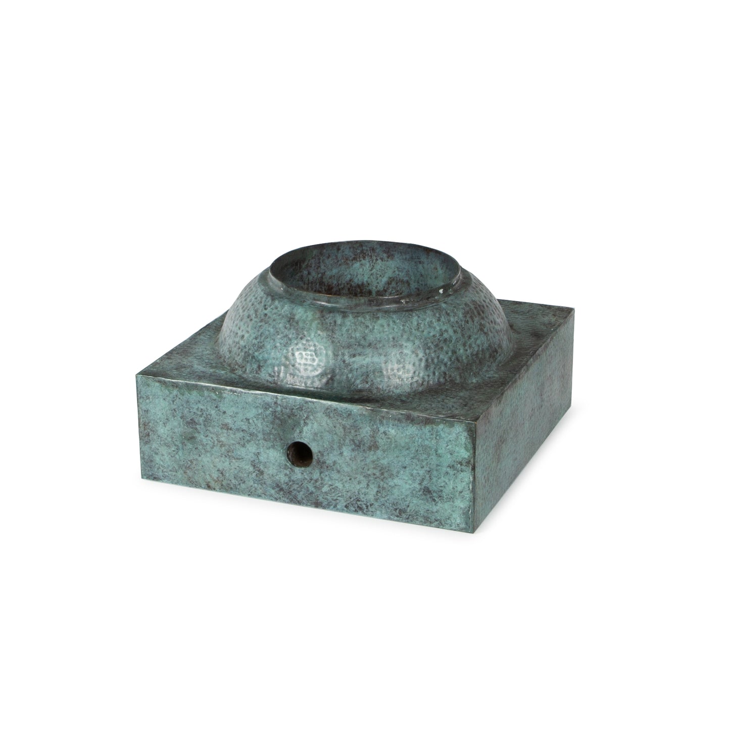 16" PEDESTAL - VERDE BRASS