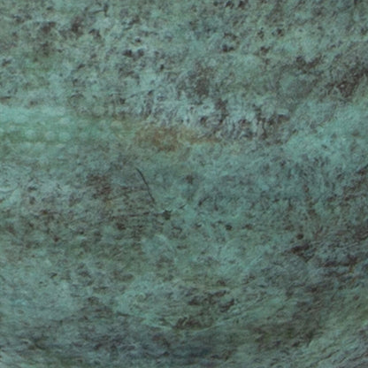 30" BOWL - 4" SPILLWAY - VERDE BRASS