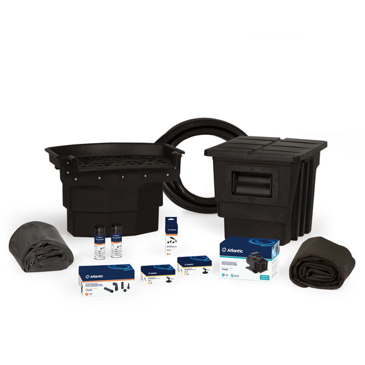 LARGE WATER GARDEN KIT - 16' X 16'