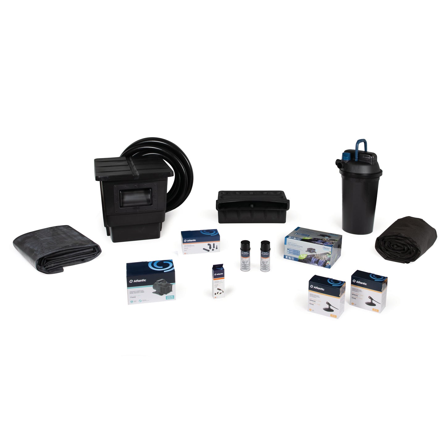 LG CLEAR WATER SYSTEM KIT - 16' X 16'