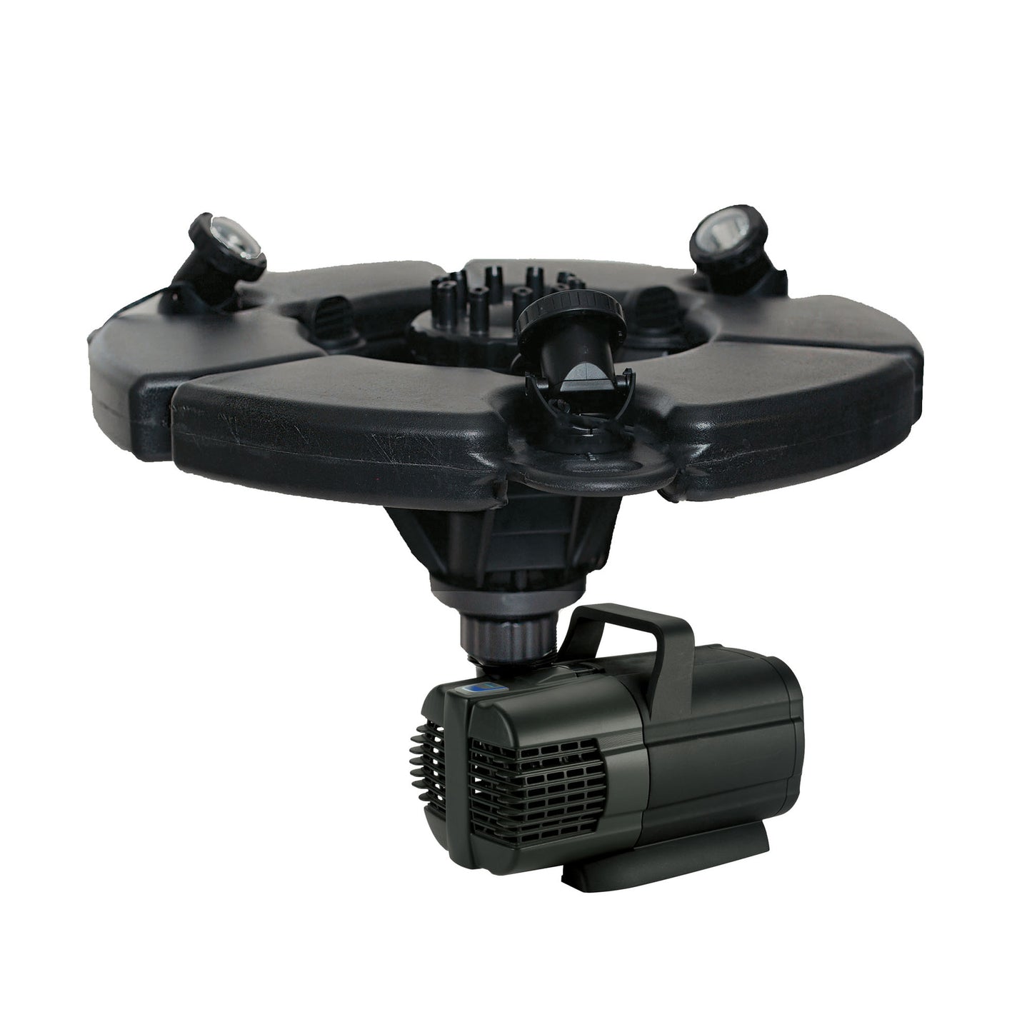 OASE 1/2 HP FLOATING FOUNTAIN WITH LIGHTS