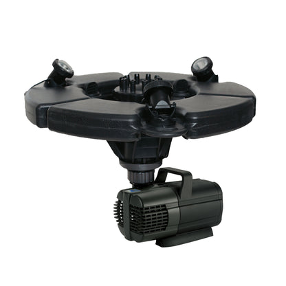 OASE 1/2 HP FLOATING FOUNTAIN WITH LIGHTS