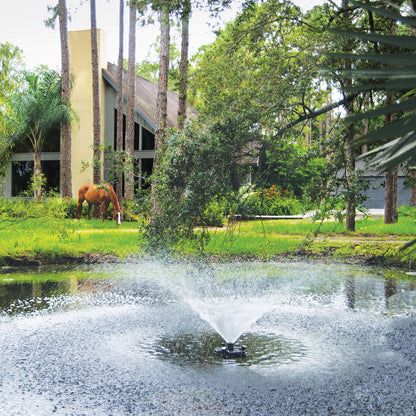 OASE 1/4 HP FLOATING FOUNTAIN WITH LIGHTS