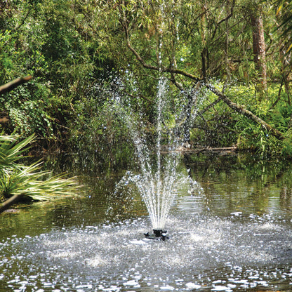 OASE 1/2 HP FLOATING FOUNTAIN WITH LIGHTS