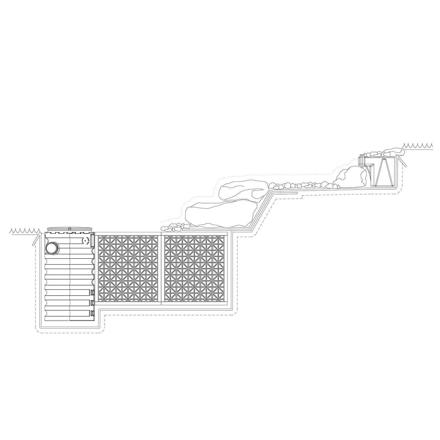 PUMP VAULT - 3900 GPH
