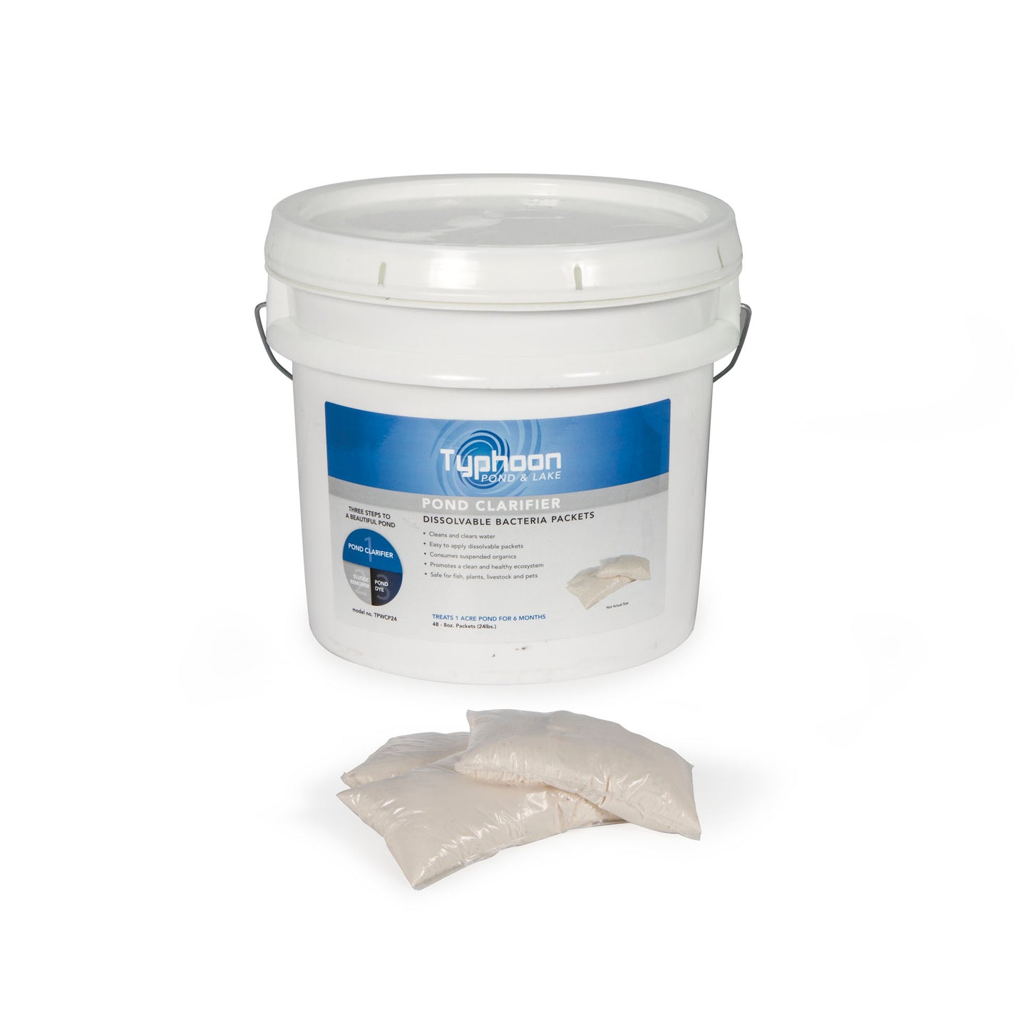 TYPHOON POND CLARIFIER - 24 LB