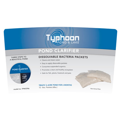 TYPHOON POND CLARIFIER - 6 LB
