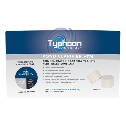 TYPHOON POND CLARIFIER +TM - 24 LB