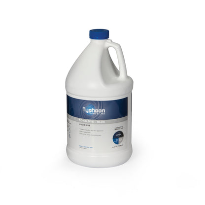 TYPHOON POND DYE - BLUE - 1 GALLON