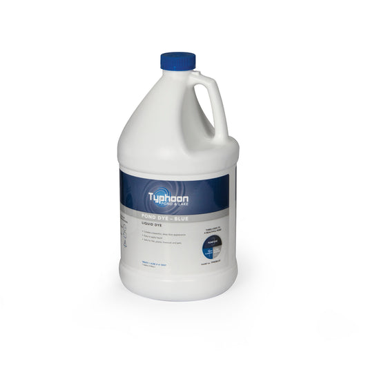 TYPHOON POND DYE - BLUE - 1 GALLON