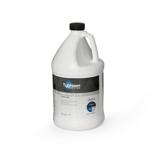 TYPHOON POND DYE - BLACK - 1 GALLON