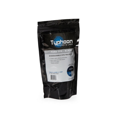 TYPHOON POND DYE - BLACK - 2 PACKS