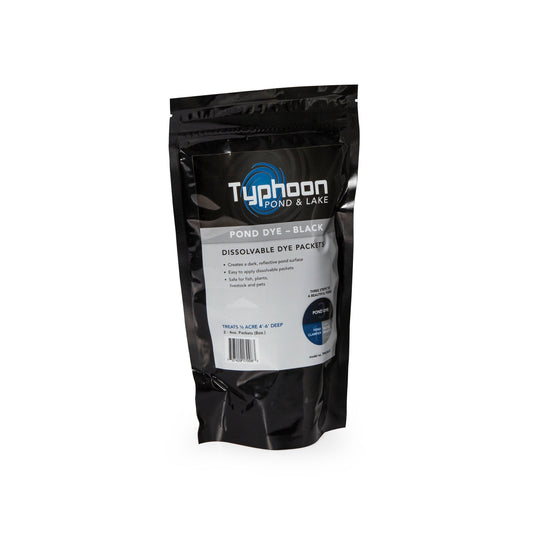 TYPHOON POND DYE - BLACK - 2 PACKS