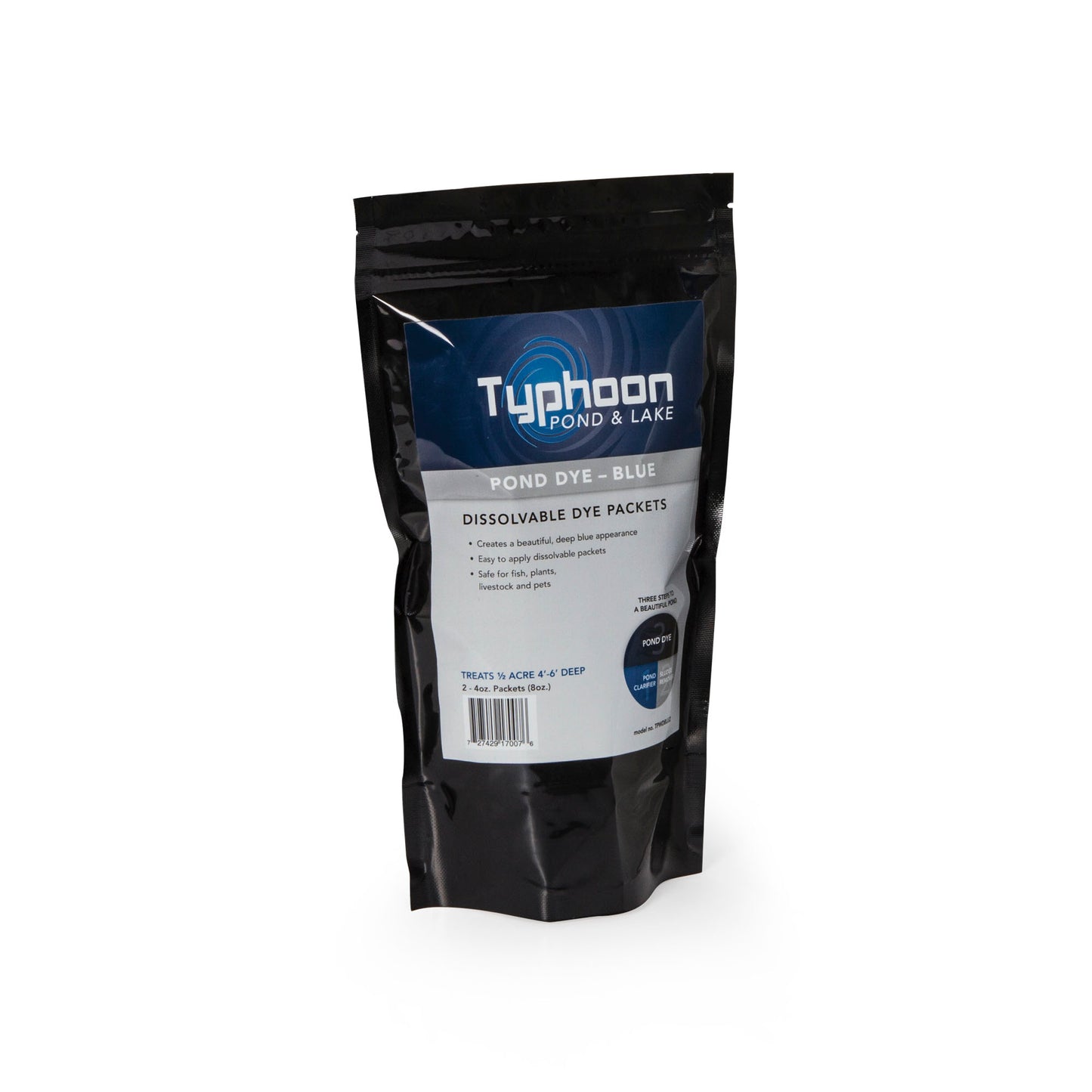 TYPHOON POND DYE - BLUE - 2 PACKS