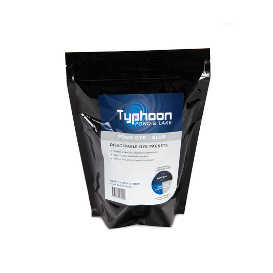 TYPHOON POND DYE - BLUE  - 4 PACKS