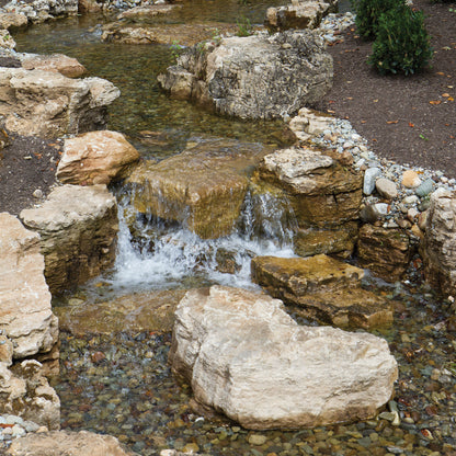 MEDIUM POND-FREE KIT W/ 19" SPILLWAY