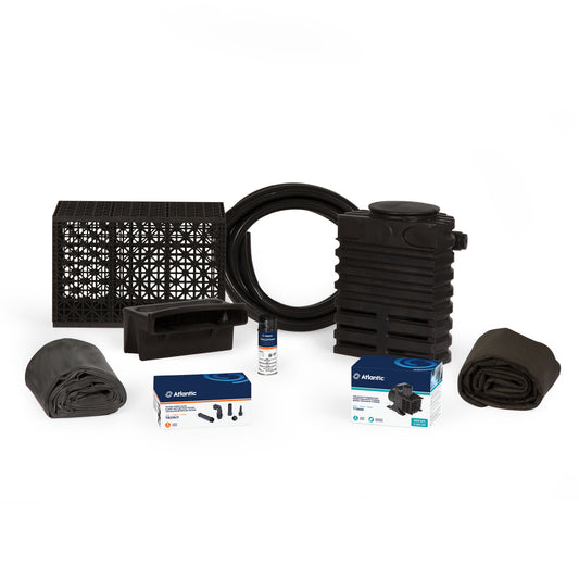 SMALL POND-FREE KIT W/ 16" SPILLWAY