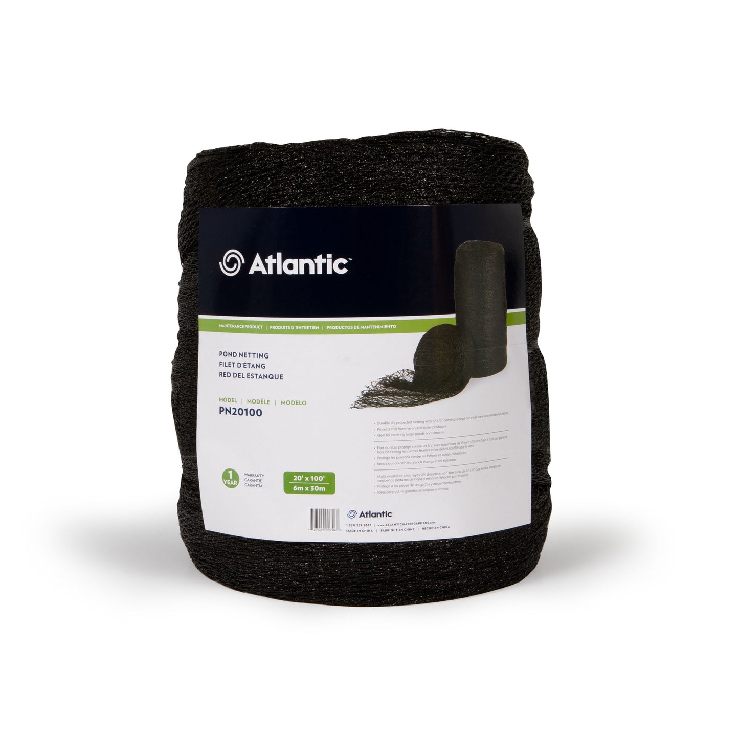 POND NETTING - 20' X 100' ROLL