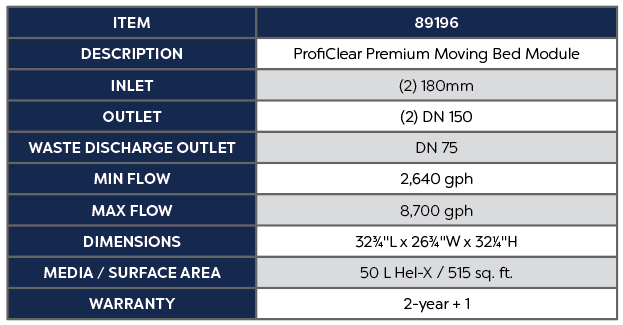 OASE PROFICLEAR PREMIUM MOVING BED MODULE