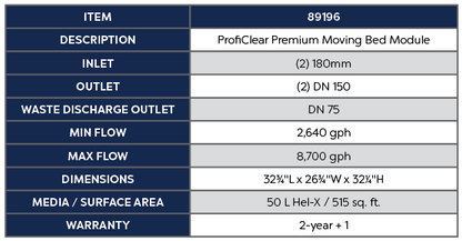 OASE PROFICLEAR PREMIUM MOVING BED MODULE