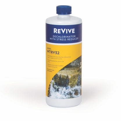REVIVE - 32 FL OZ - DECHLORINATOR/STRESS REDUCER