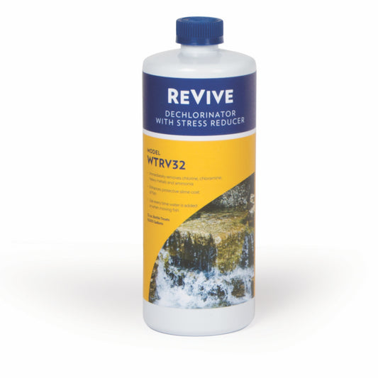 REVIVE - 32 FL OZ - DECHLORINATOR/STRESS REDUCER