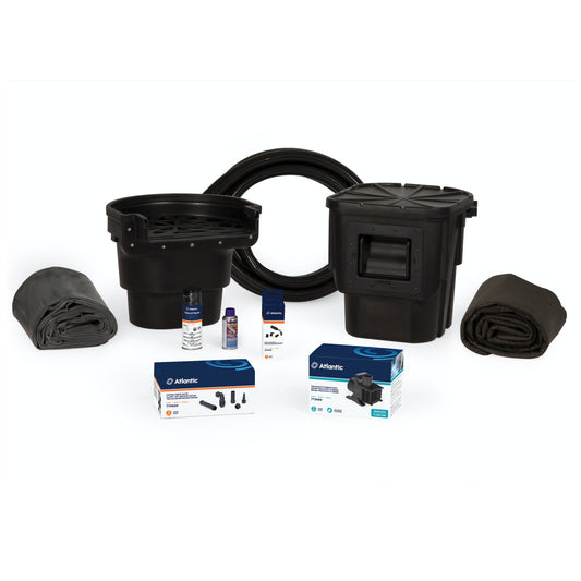 SMALL WATER GARDEN KIT - 11' X 11'
