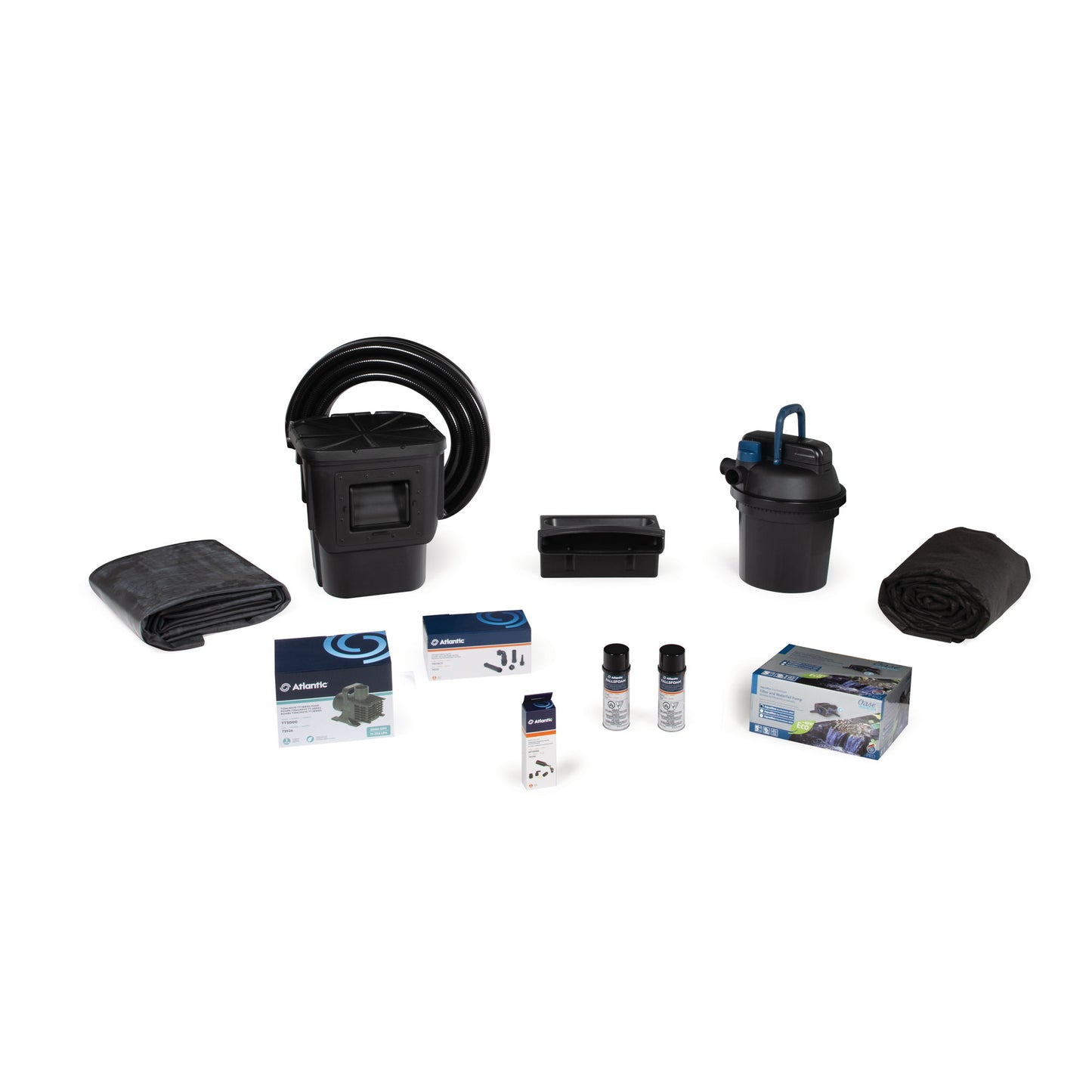 SM CLEAR WATER SYSTEM KIT - 11' X 11'