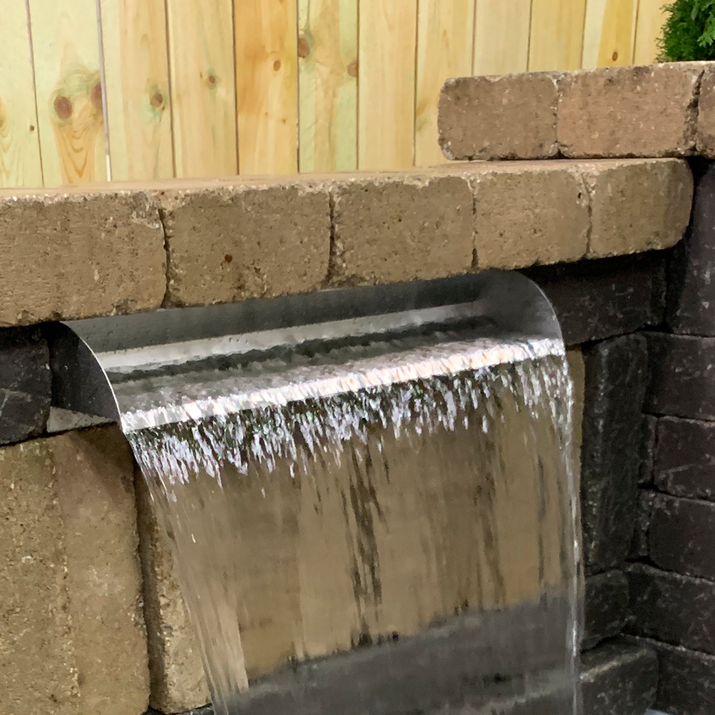 24" STAINLESS SPILLWAY BUNDLE - GREY LINER